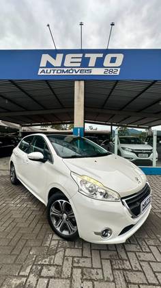 PEUGEOT 208 1.6 GRIFFE 16V FLEX 4P AUTOMÁTICO